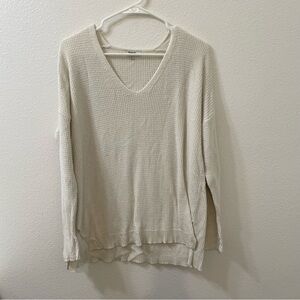 Madewell sweater white medium